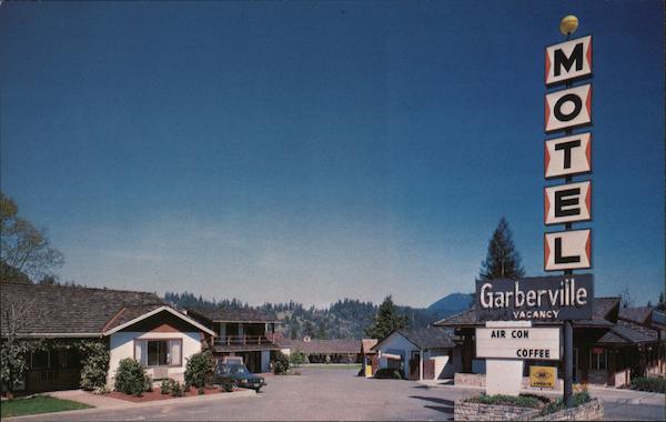 Motel Garberville California Thomas Haworth Photographics