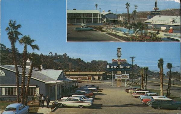 Del Webb's Hiway House San Diego California