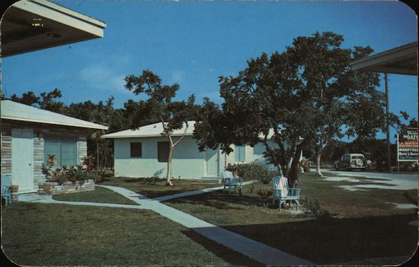 Marathon Hotel Motel Docks Florida