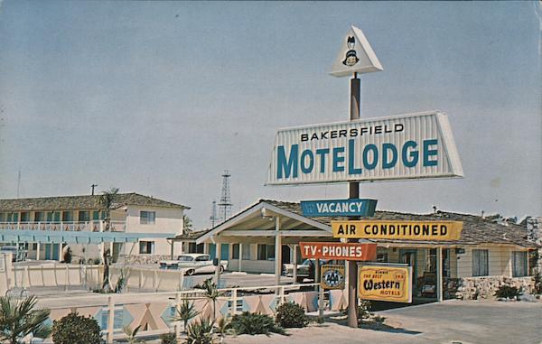 MoteLodge Bakersfield California Leo Hagiwara