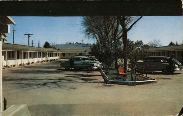 Topper Motor Hotel Bakersfield California