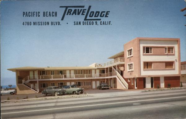 Pacific Beach Travel Lodge San Diego California