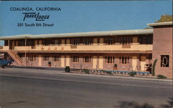 Coalinga Travel Lodge California