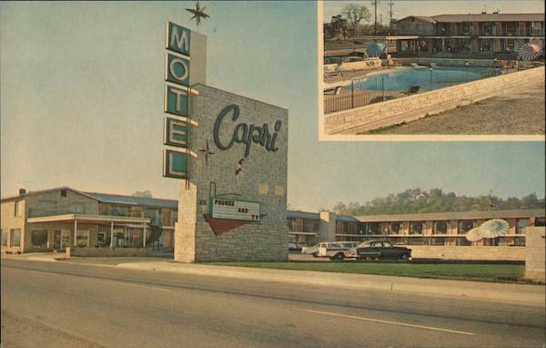 Motel Capri Redding California