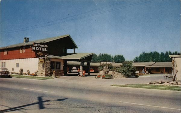 Driftwood Motel Fort Bragg California