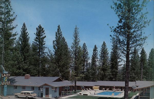 Lazy S Lodge Tahoe Valley California