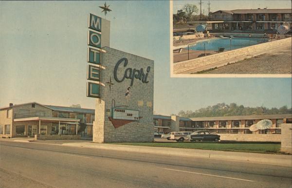 Motel Capri Redding California