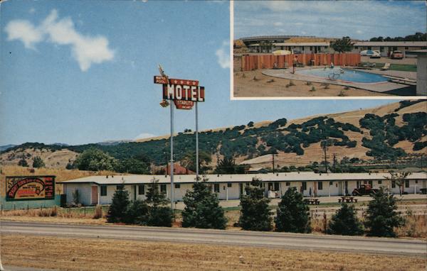Starlite Motel Santa Rosa California