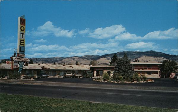 Valley Entrance Motel Ashland Oregon Fred H. Baker