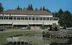 Hotel Wawona Yosemite National Park, CA Postcard Postcard Postcard