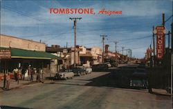 Tombstone Arizona Postcard