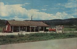 Old Bushvalley Traders (Old Time Country Store) Alpine, AZ Postcard Postcard Postcard