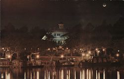Haunted Mansion Anaheim, CA Disney Postcard Postcard Postcard