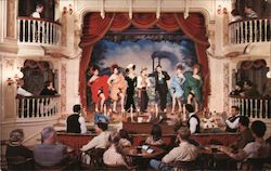 Golden Horseshoe Revue - Disney Land Postcard