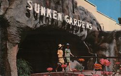 Sunken Gardens Postcard