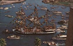 Gasparilla Week Postcard