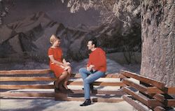 Universal City Studios Postcard