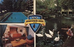 Sportsmen's Lodge Hotel Postcard