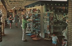 Greetings from World Famous Farmers Market Postcard