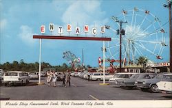 Miracle Strip Amusement Park West Panama City Beach, FL Postcard Postcard Postcard