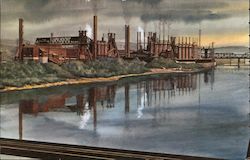 Pittsburgh & Lake Erie Railroad Company Postcard