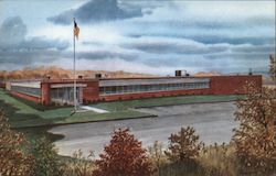 General Foods Corporation Distribution Center Postcard