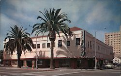 Belle-Vue French Restaurant Postcard