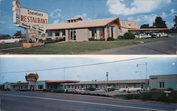 Travelers Motel and Restaurant Maryville, TN Postcard Postcard 