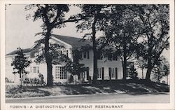 Tobin's - A Distinctively Different Restaurant Postcard
