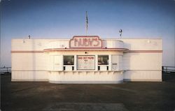 The Original Ruby's on the Balboa Pier Postcard