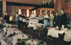 Los Robles Lodge Postcard