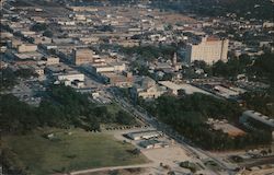 Airview of Downtown Clearwater, Florida Postcard