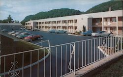 New Haven Motor Inn Postcard