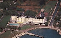 Griswold Hotel and Country Clubs Postcard