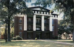 Swayne Hall Talladega College Postcard