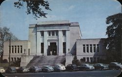 Department of Justice Building Postcard