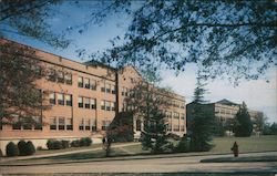 Veterans Administration Hospital Postcard