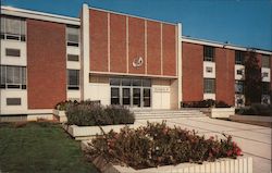 School of Home Economics - Auburn University Postcard