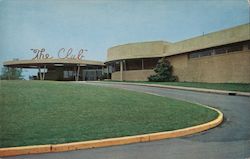 "The Club" Atop Red Mountain Postcard