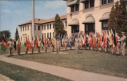 Air University at Maxwell Air Force Base Montgomery, AL Alabama Heart of Dixie Travel Guide Postcard Postcard Postcard