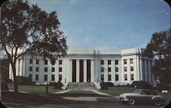 Alabama State Highway Department Building Postcard