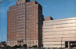 University Hospital and Hillman Clinic Birmingham, AL Postcard Postcard Postcard