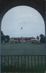 View of Maxwell Field Postcard