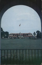 View of Maxwell Field Montgomery, AL Postcard Postcard Postcard