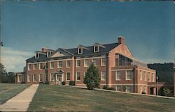 Thomas D. Russell Hall, Howard College Birmingham, AL Postcard Postcard Postcard