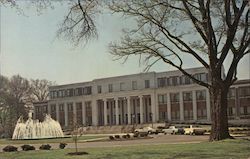 Frank Anthony Rose administration building University of Alabama Postcard