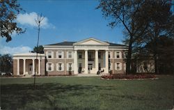 Sigma Alpha Epsilon Fraternity - University of Alabama Campus Postcard