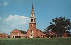 The A. H. Reid Chapel - Samford University Birmingham, AL Postcard Postcard Postcard