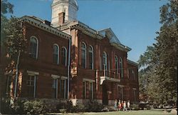 Sumter County Courthouse Livingston, AL Postcard Postcard Postcard