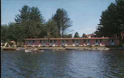 Rose's Motel and Cabins on Lake Cobbosseecontee Winthrop, ME Postcard Postcard Postcard